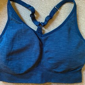 Navy Blue Old Navy Active Sports Bra